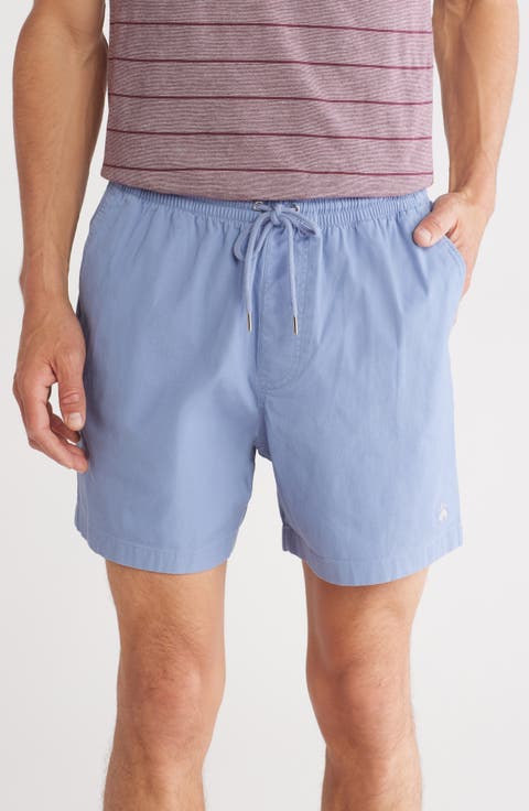Stretch Cotton Shorts