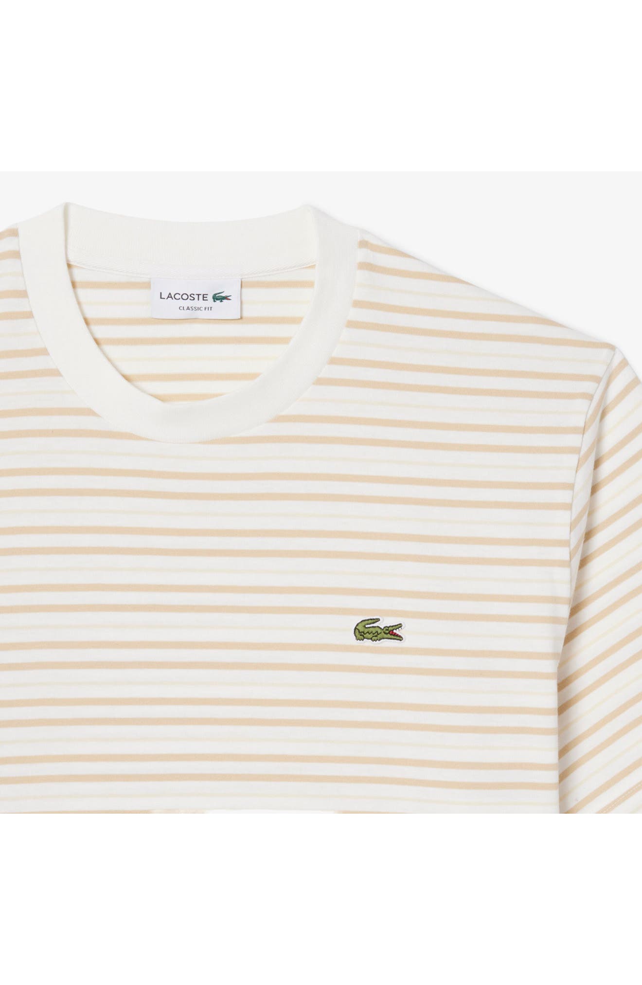Essentials Stripe Cotton T-Shirt - image 4