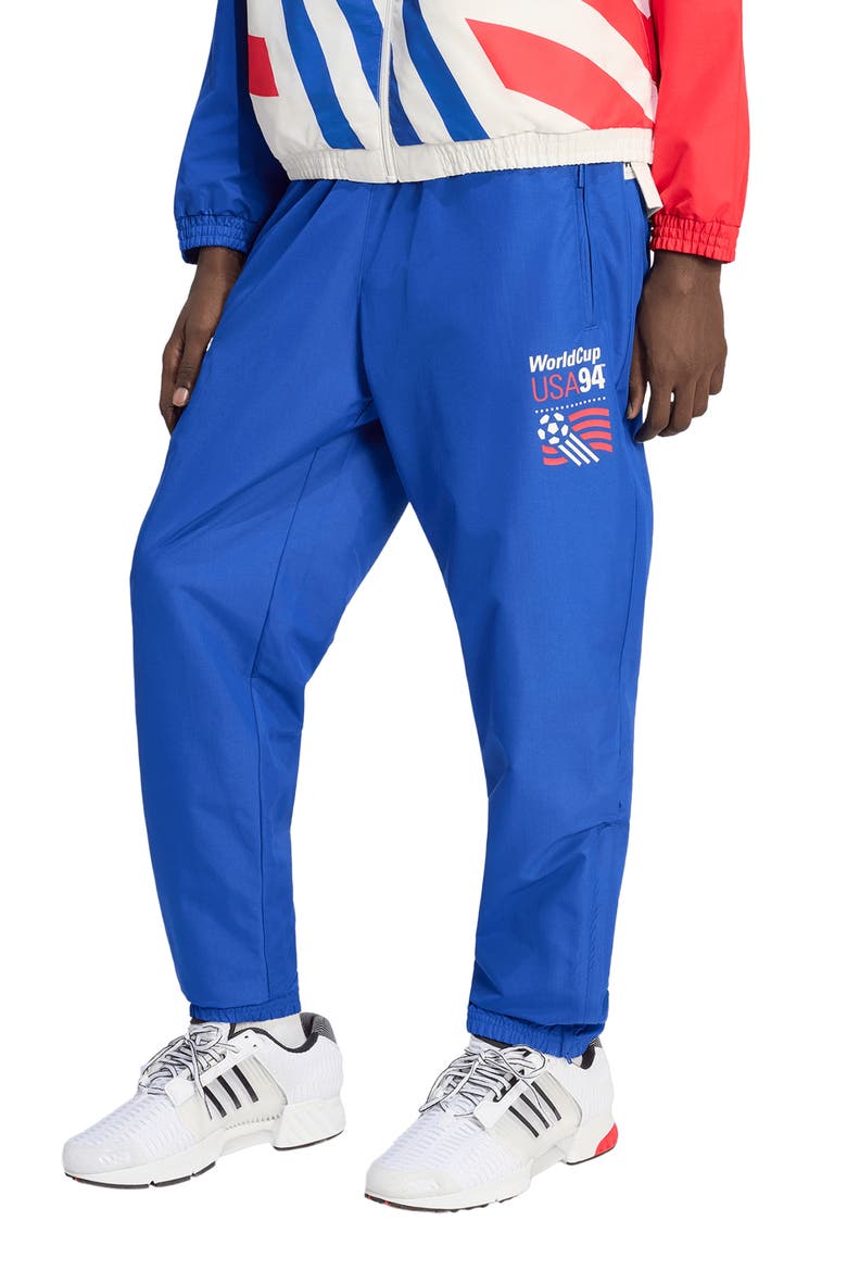 World Cup USA 94 Track Pants, Main, color, TEAM ROYAL BLUE