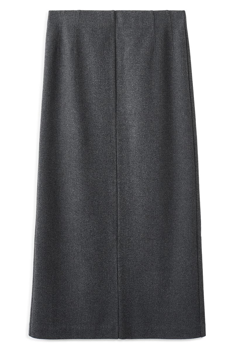 MANGO Opening Pencil Skirt, Alternate, color, 