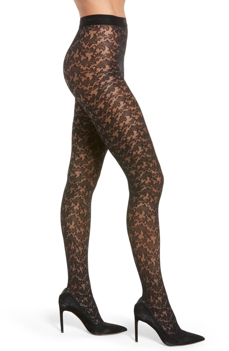 Donna Karan New York Signature Collection Lace Tights, Main, color,