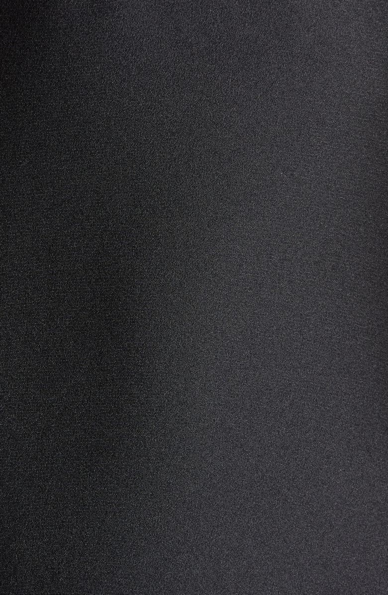 BOAMAR Lady Metallic One-Piece Swimsuit, Alternate, color, Black