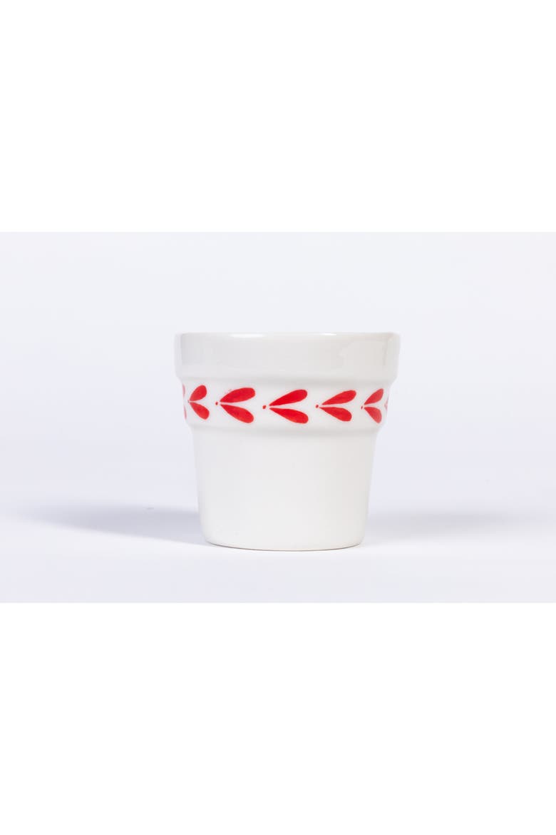 Peri Espresso Cup, Main, color, Red