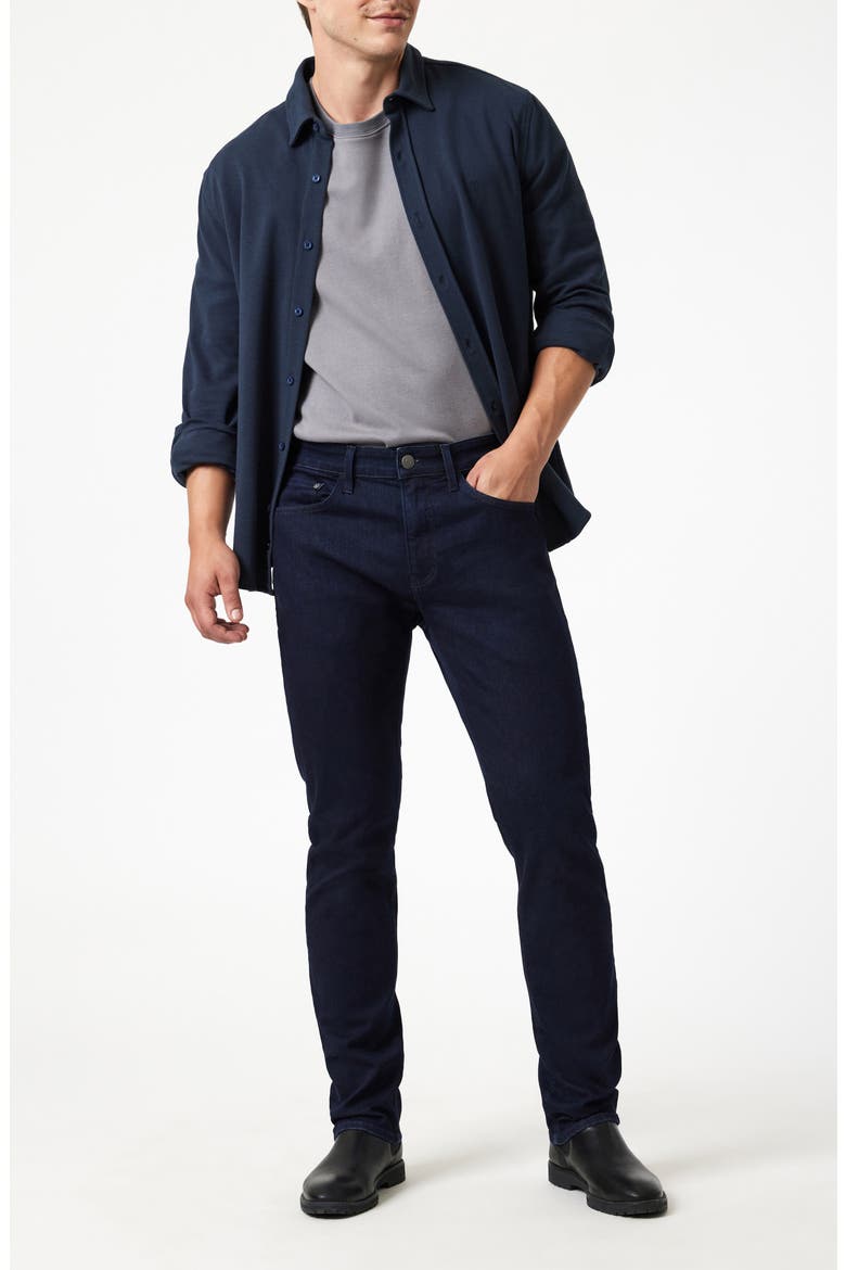 Jake Slim Fit Jeans, Alternate, color, HARRIS BLUE SUPERMOVE