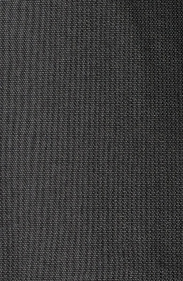 Brixton Builders Stretch Cotton Blend Overshirt, Alternate, color, Washed Black