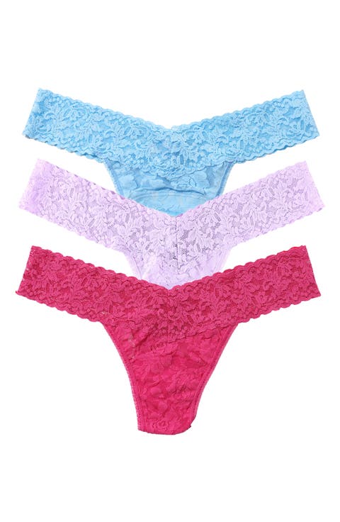 Matchbox Assorted 3-Pack Low Rise Thongs
