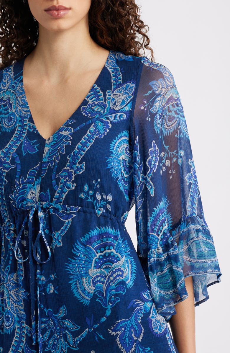 KOBI HALPERIN Charlee Print Dress, Alternate, color, Midnight Multi