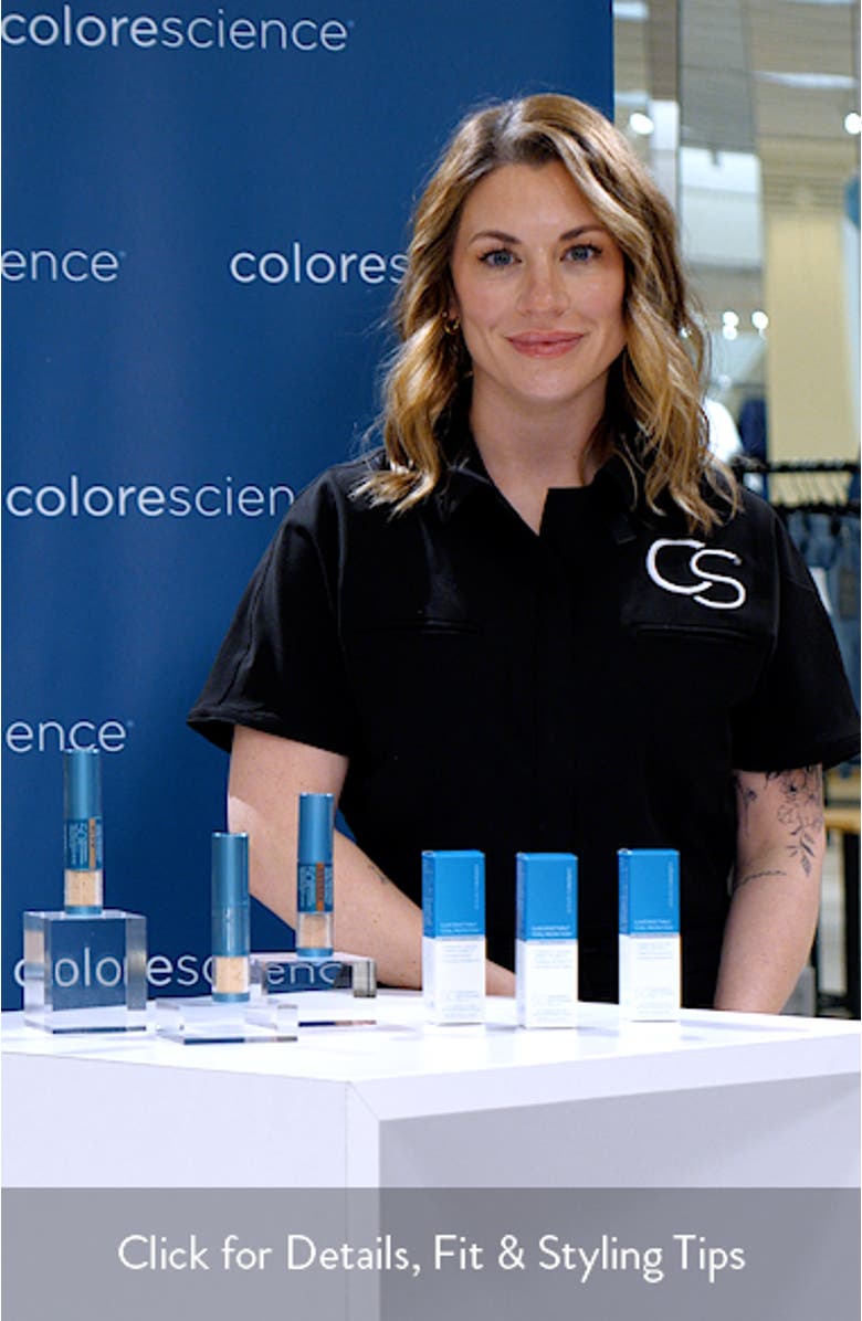 <sup>®</sup> Sunforgettable<sup>®</sup> Total Protection Brush-On Sunscreen SPF 50, sales video thumbnail