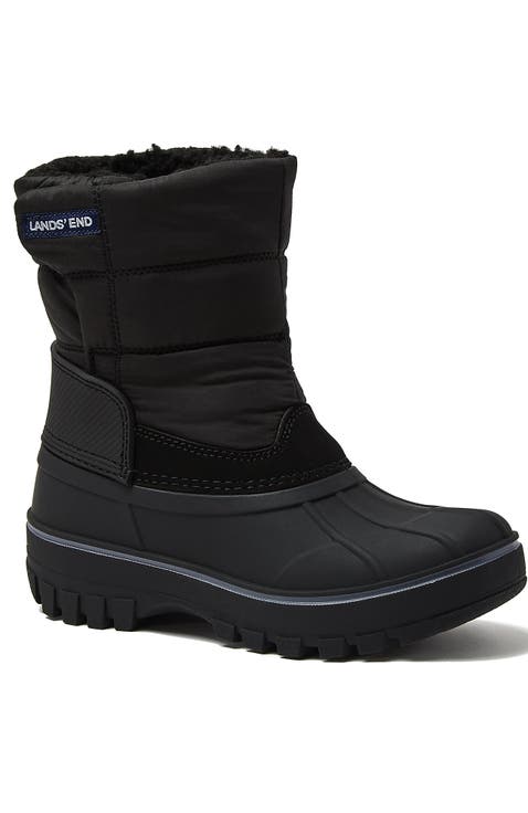 Kids Frost Insulated Waterproof Snow Boots