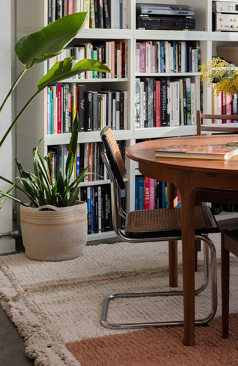 Lorena Canals Twin Woven Basket, Alternate, color, Natural Amber