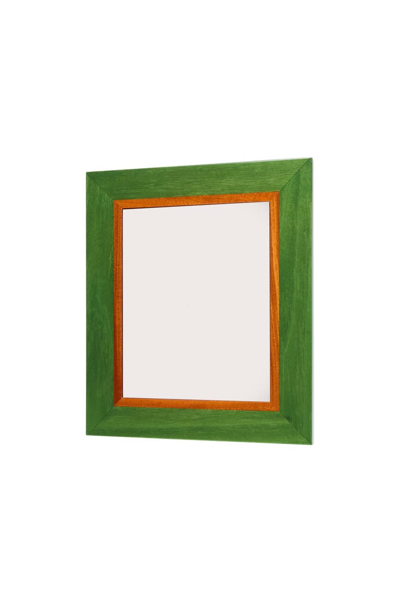 Heritage Photo Frame, Alternate, color, Green