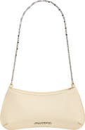 Jacquemus Le Petit Bisou Chaine Patent Shoulder Bag