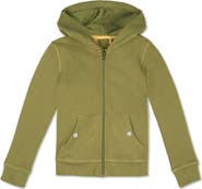 Mightly Organic Cotton Zip Up Pocket Hoodie
