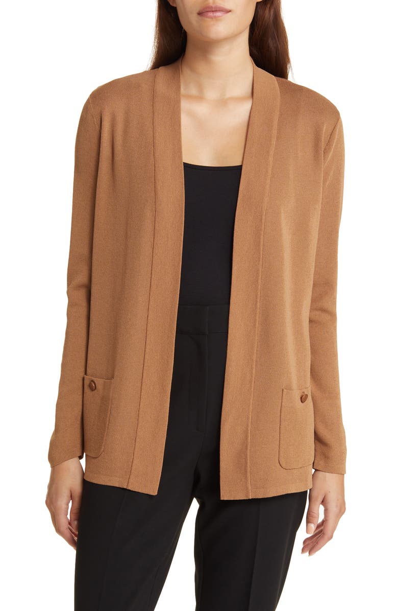 Anne Klein Malibu Cardigan, Main, color,