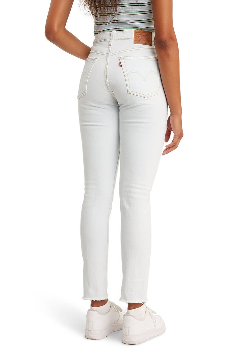Levi's® 501® High Waist Skinny Jeans, Alternate, color, FAINT HEARTED
