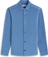 Bugatchi Soft Touch Knit Shirt Jacket