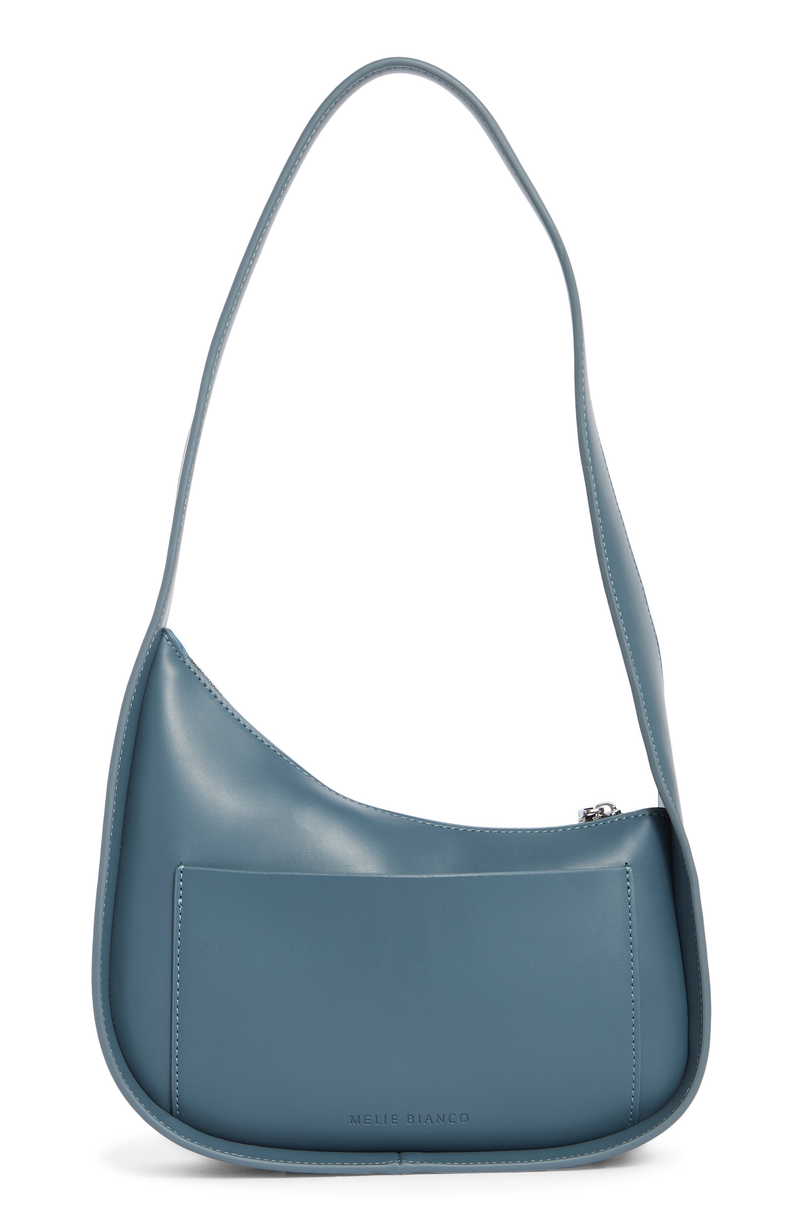 Melie Bianco Willow Shoulder Bag, Alternate, color, Slate