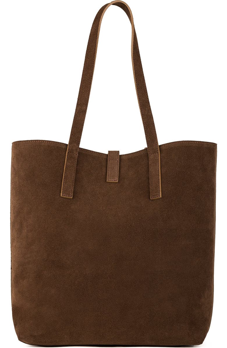 Teddy Blake Nina Suede 12" - Dark Red, Alternate, color, Brown