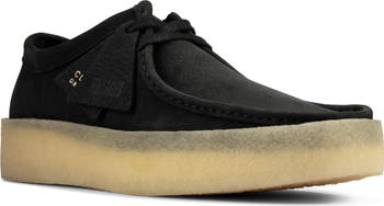 Clarks 22AW 別注 Wallabee Cup Lo BLACK UK7 Clarks Wallabee Cup 'Black Nubuck' 261581447