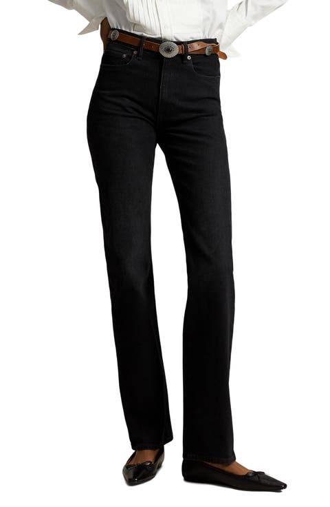 Straight Leg Jeans