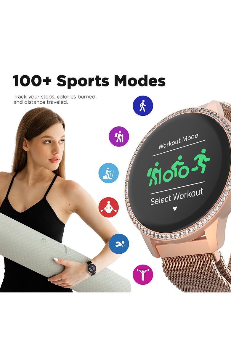 I TOUCH iTouch Sport 4 Smartwatch, 36mm, Alternate, color,