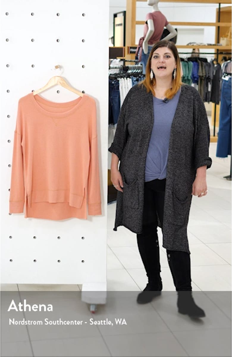 Cozy Sweatshirt, sales video thumbnail