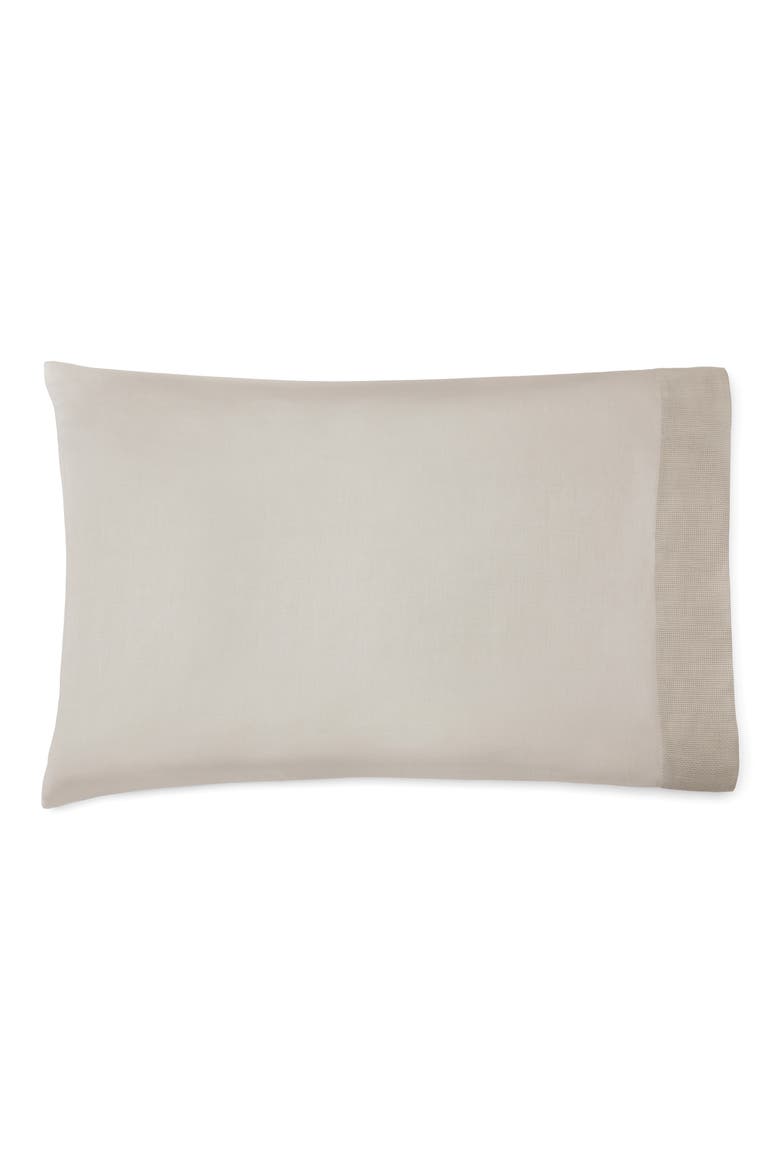 Carlotta Sateen Set of 2 Pillowcases, Main, color, TAUPE