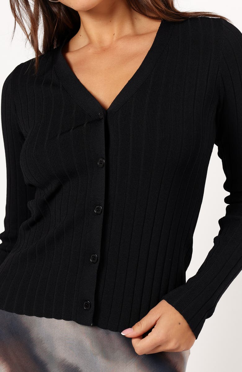 Petal & Pup Seraphine Rib Cardigan, Alternate, color, 