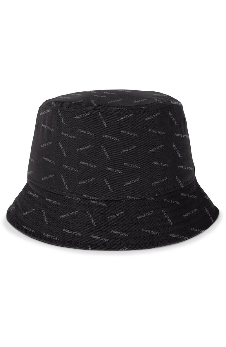 FANATICS Men's Fanatics Branded Black Paris 2024 Summer Olympics Bucket Hat, Alternate, color,