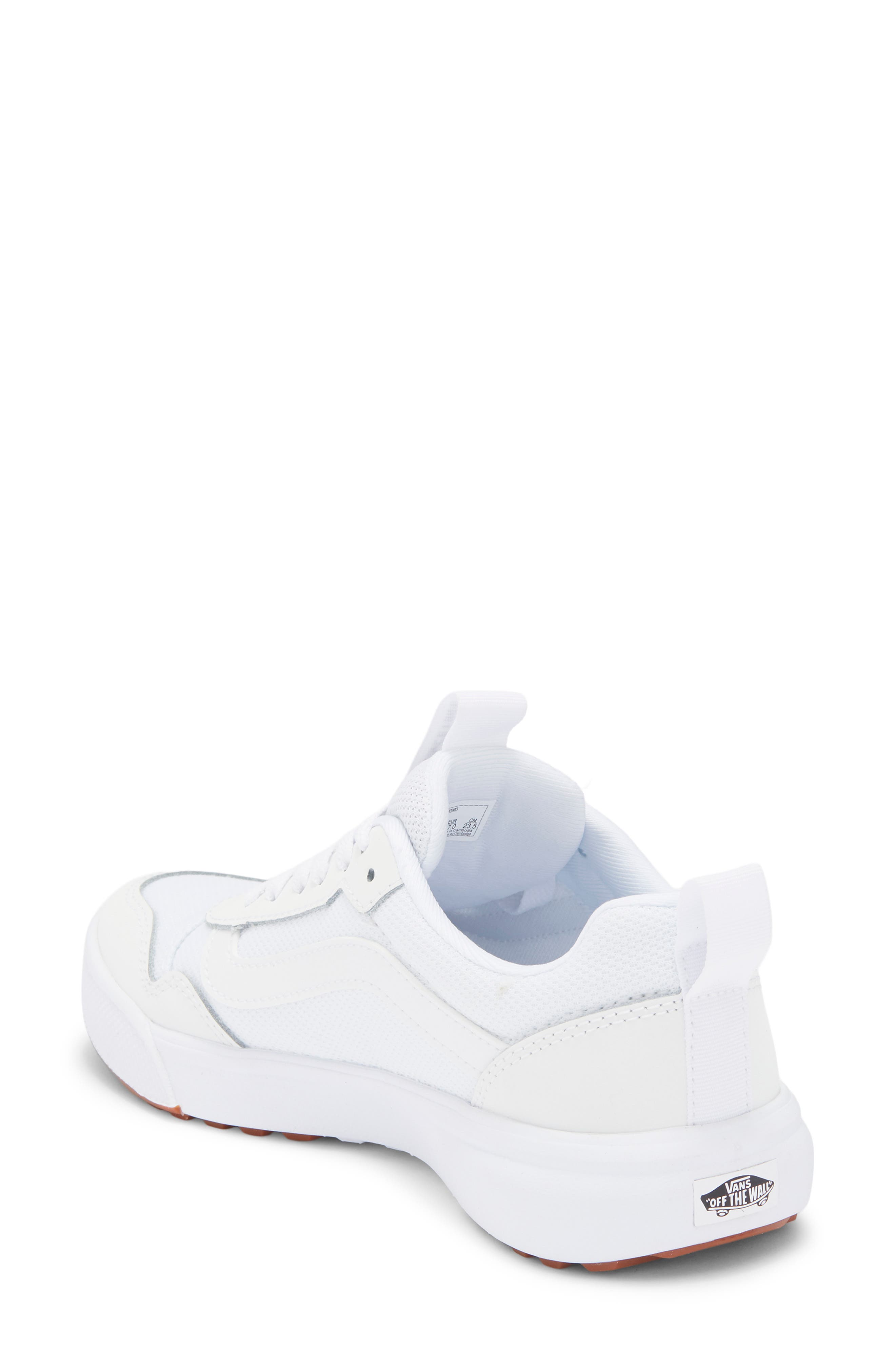 Vans Range Sneaker, Alternate, color, Mesh True White