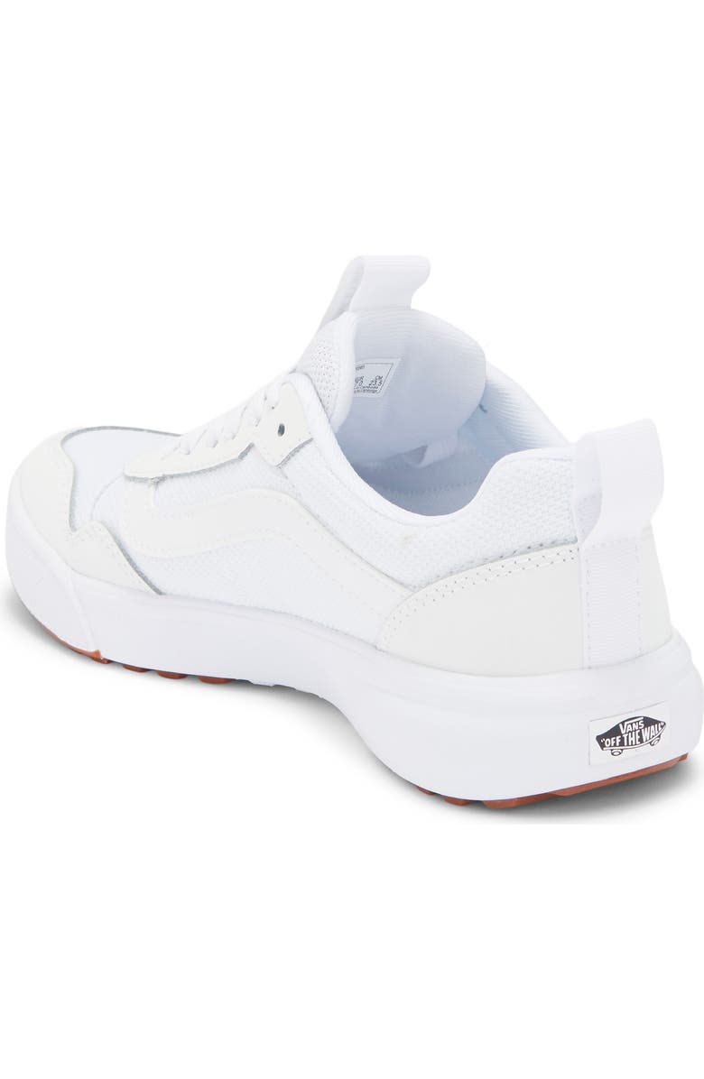 Vans Range Sneaker, Alternate, color, Mesh True White