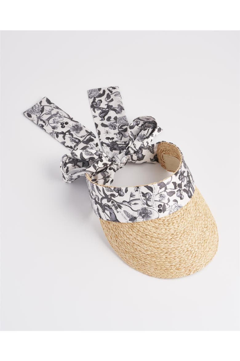 Tree Of Life Visor, Alternate, color, Beige