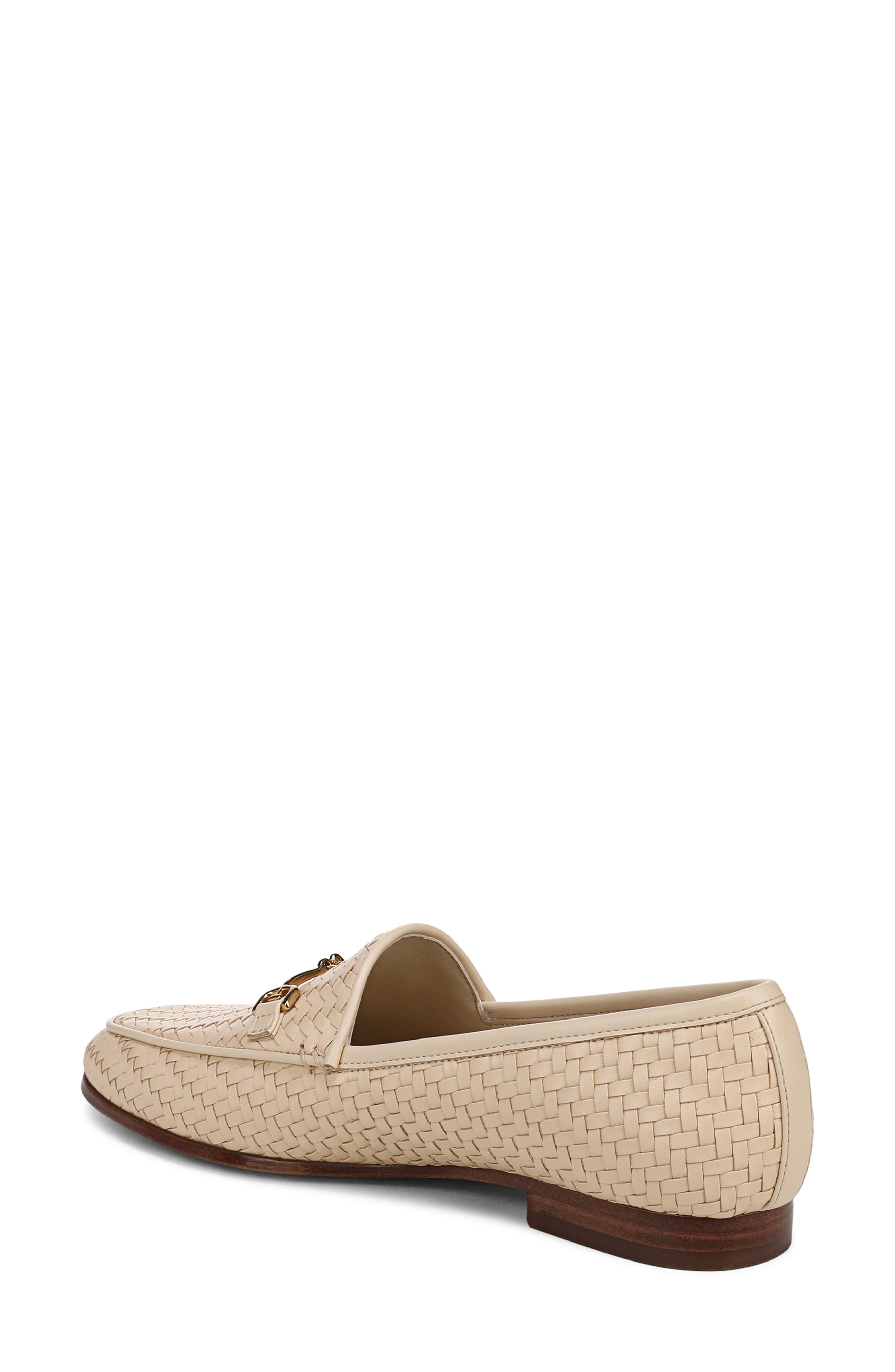 Loraineweave Bit Loafer, Alternate, color, LIGHT SAND
