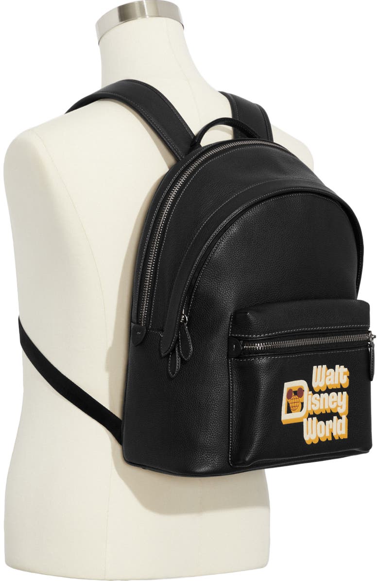 COACH x Disney Walt Disney World Backpack, Alternate, color,