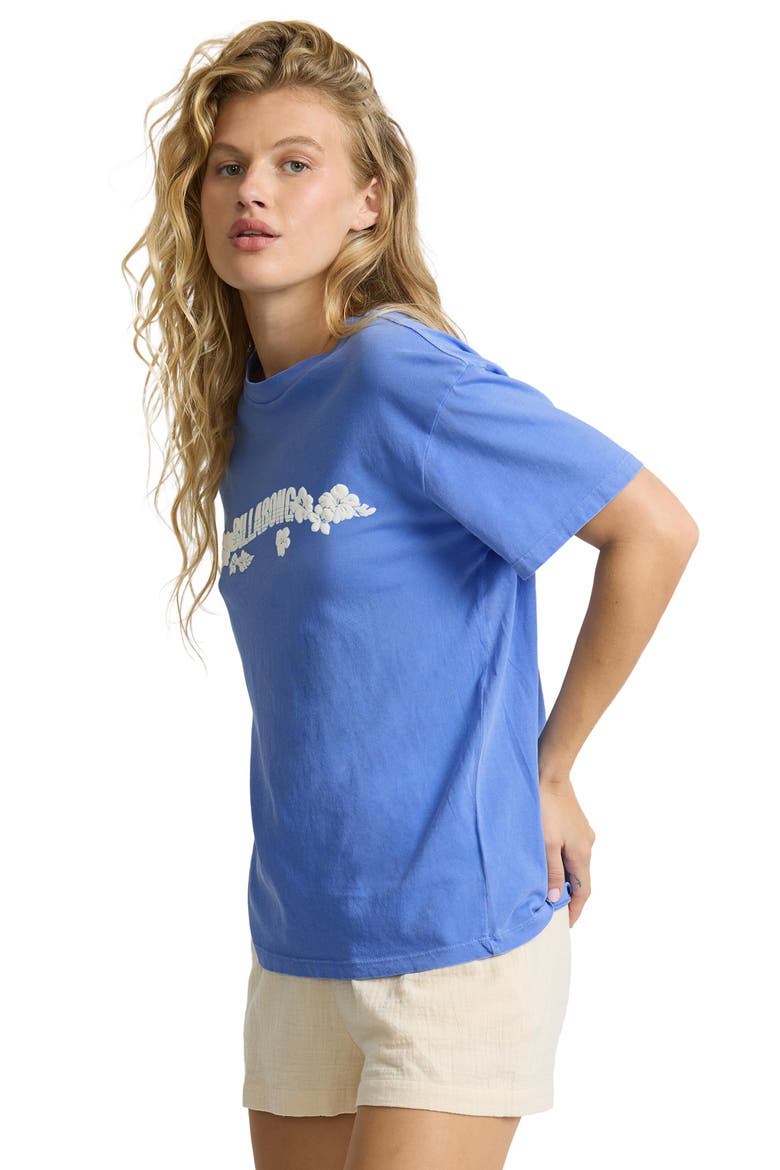 My Place Is Here Cotton Graphic T-Shirt, Alternate, color, AZURE