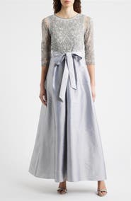 Pisarro Nights Sequin Bodice Gown