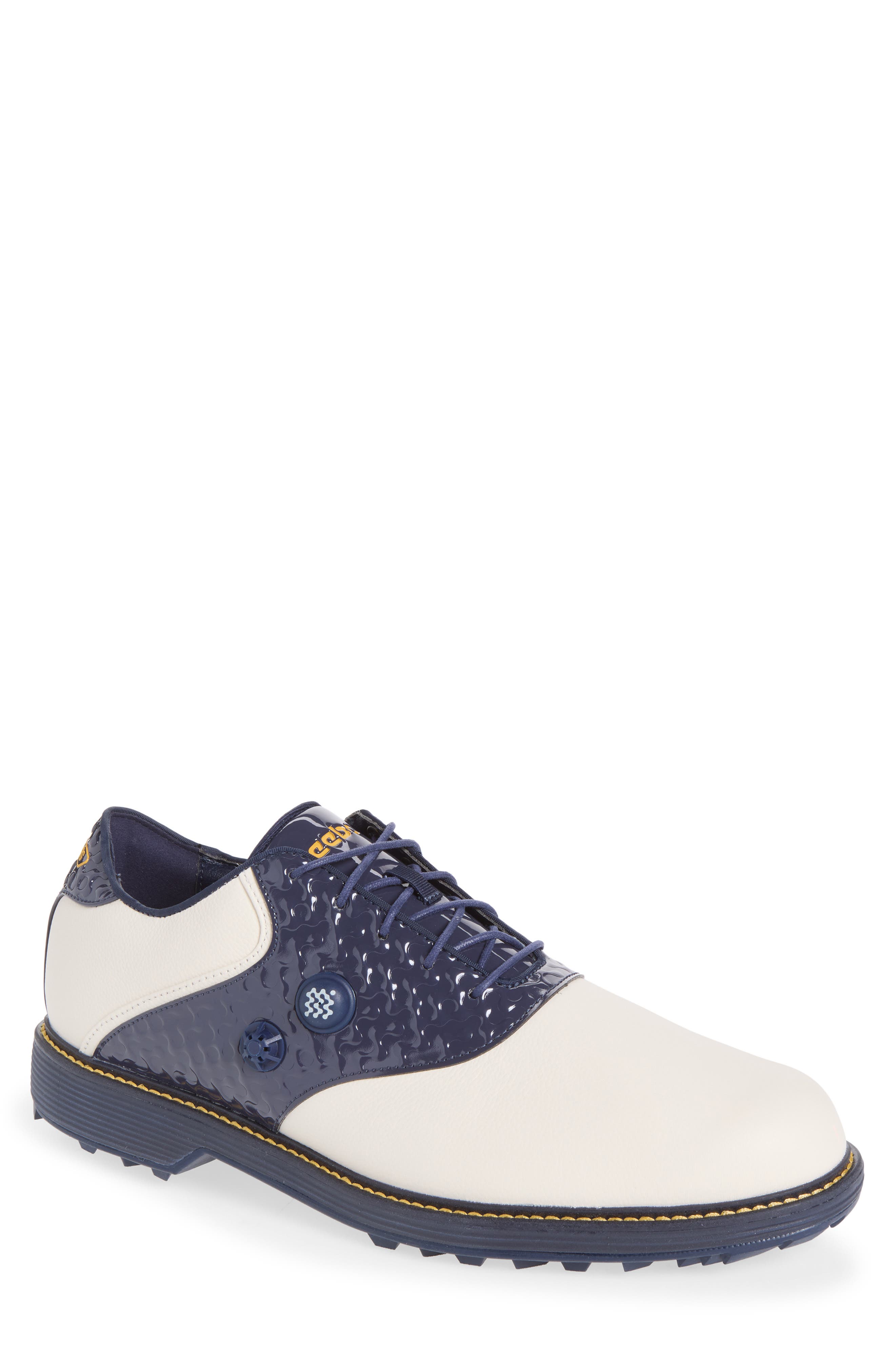 x Manors OG Pump Spikeless Golf Shoe