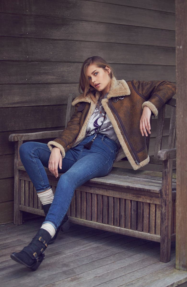 Free People 'Mason' Western Bootie, Alternate, color,