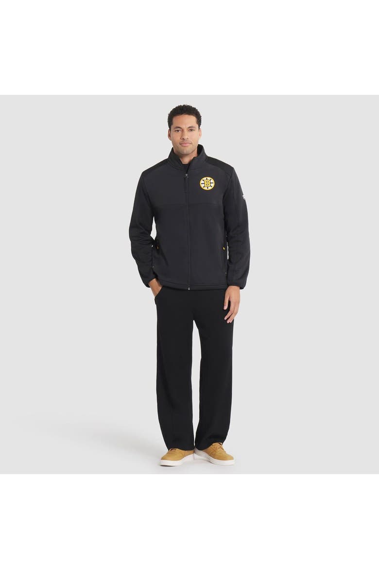 Men's Fanatics Black Boston Bruins Authentic Pro Rink Full-Zip Jacket, Alternate, color, Black