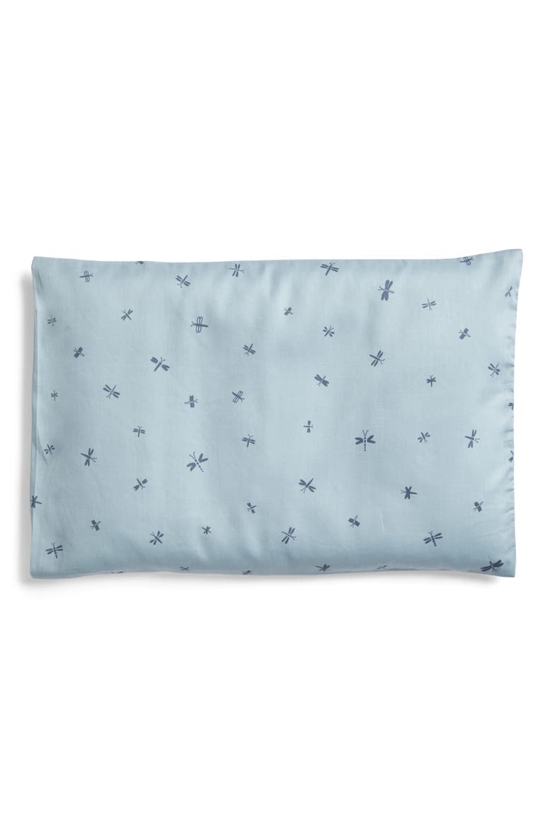 Toddler Pillow & Pillowcase, Alternate, color, DRAGONFLIES