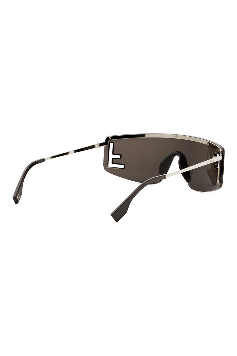 Sport Rectangular Sunglasses, Alternate, color, GOLD / BROWN MIRROR