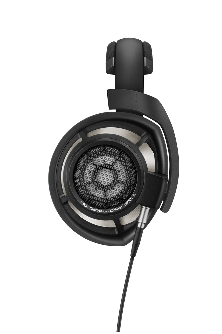 HD 800 S Over-the-Ear Audiophile Reference Headphones, Alternate, color, Black