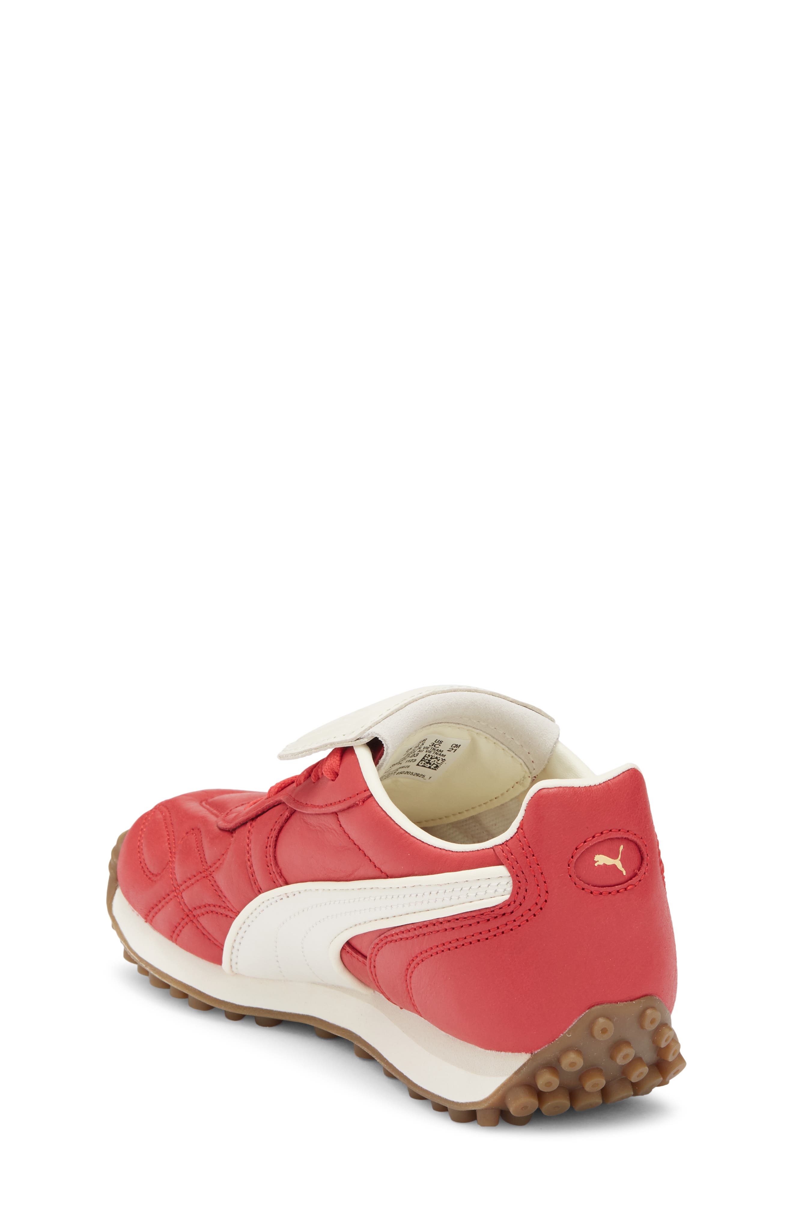 PUMA x FENTY Kids' Avanti Sneaker, Alternate, color, Red
