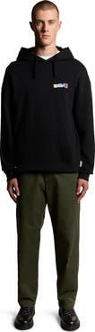 Lyle & Scott Bold Letters Long Sleeve Graphic Hoodie