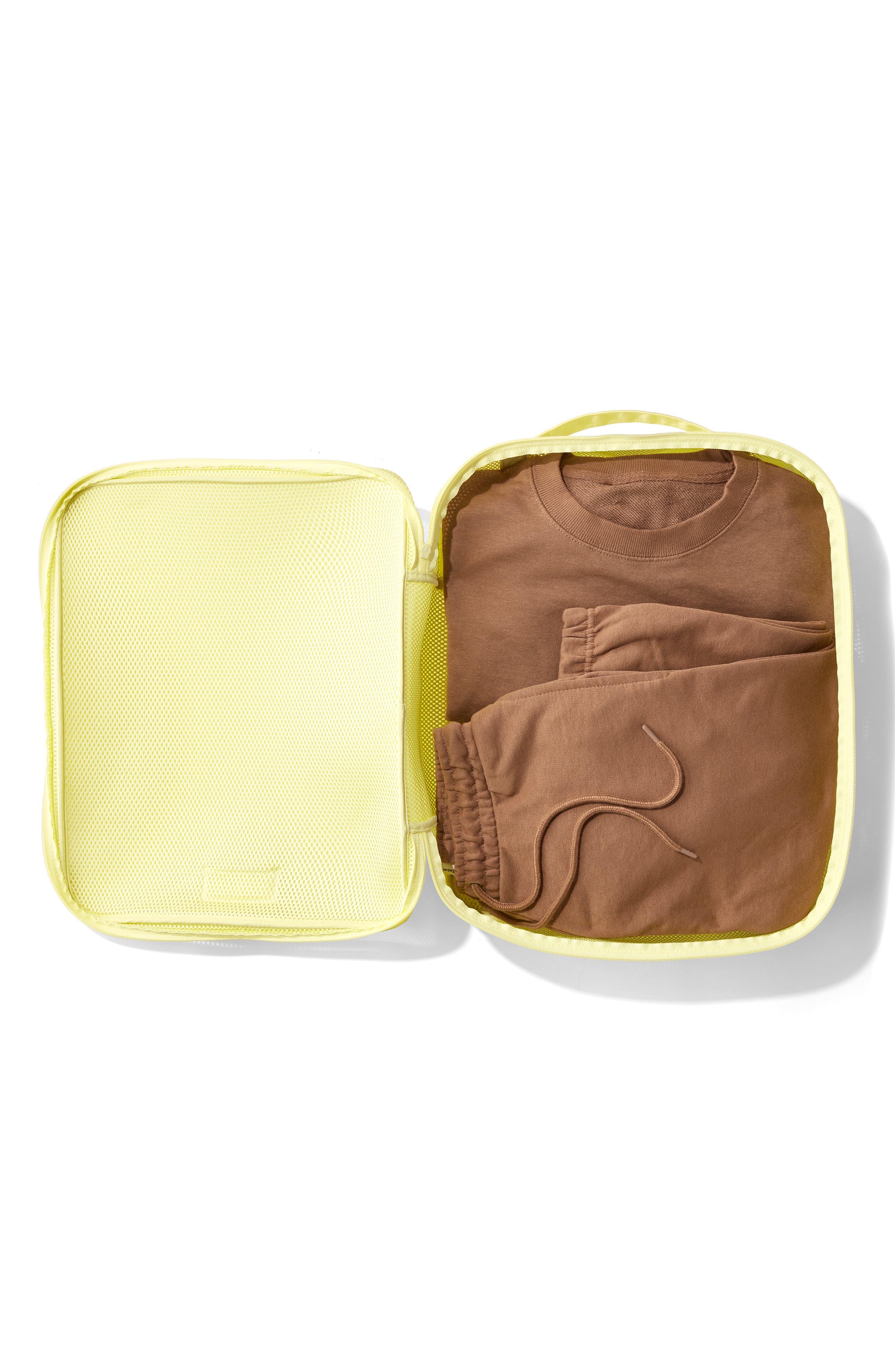 Dagne Dover Roma Extra Large Packing Cube, Alternate, color, Citrine