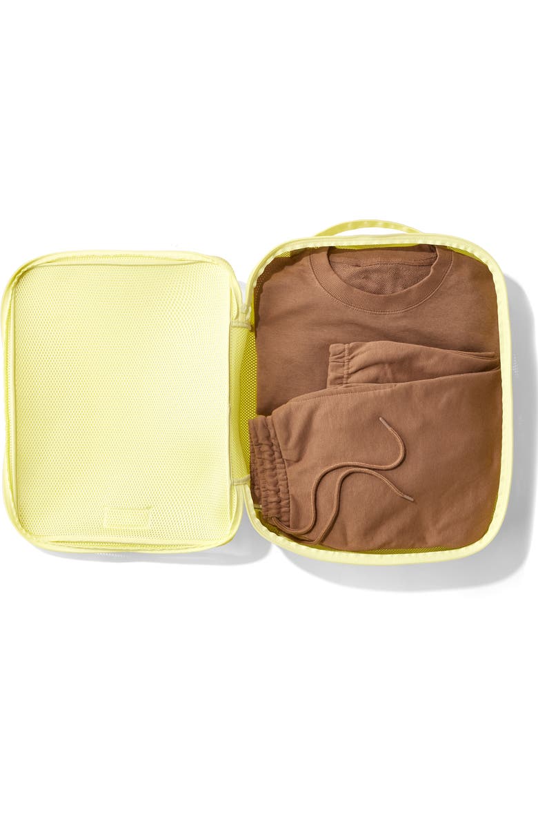 Dagne Dover Roma Extra Large Packing Cube, Alternate, color, Citrine