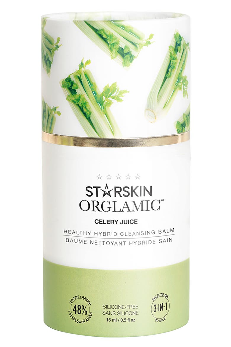 Orglamic™ Celery Juice Healthy Hybrid Cleansing Balm, Alternate, color, NO COLOR