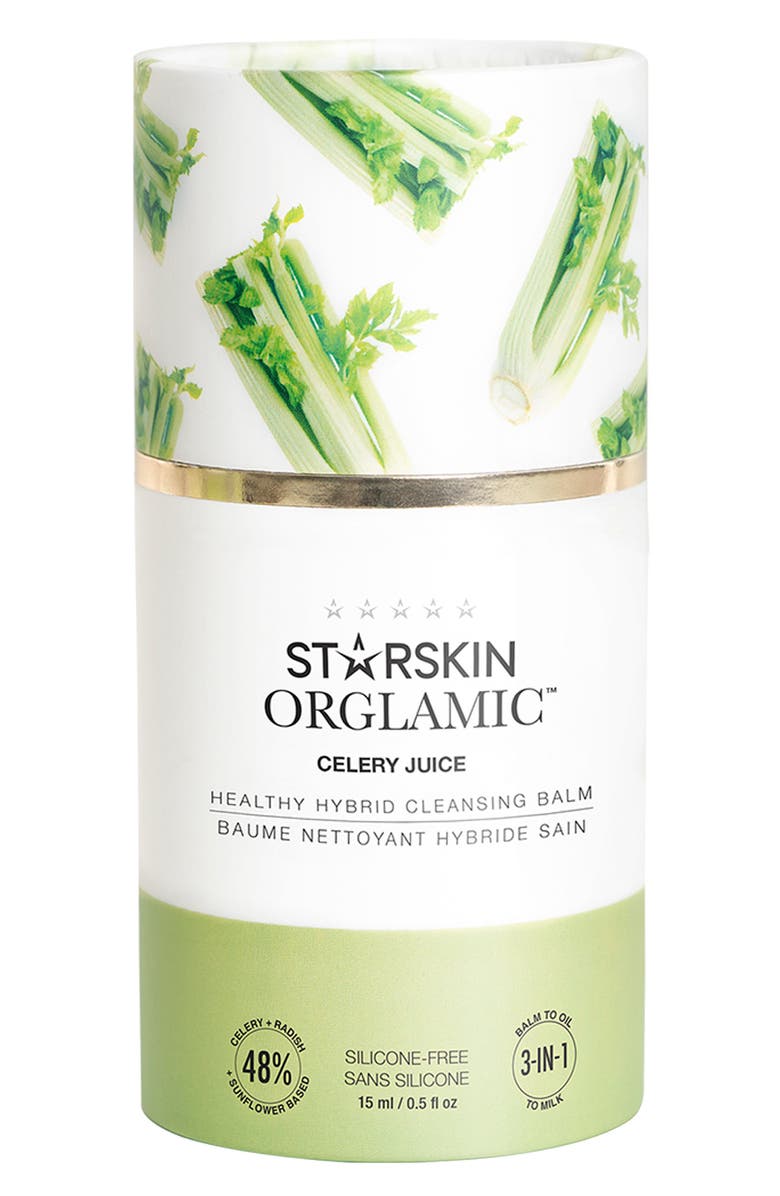 Starskin Orglamic<sup>™</sup> Celery Juice Healthy Hybrid Cleansing Balm, Alternate, color, 