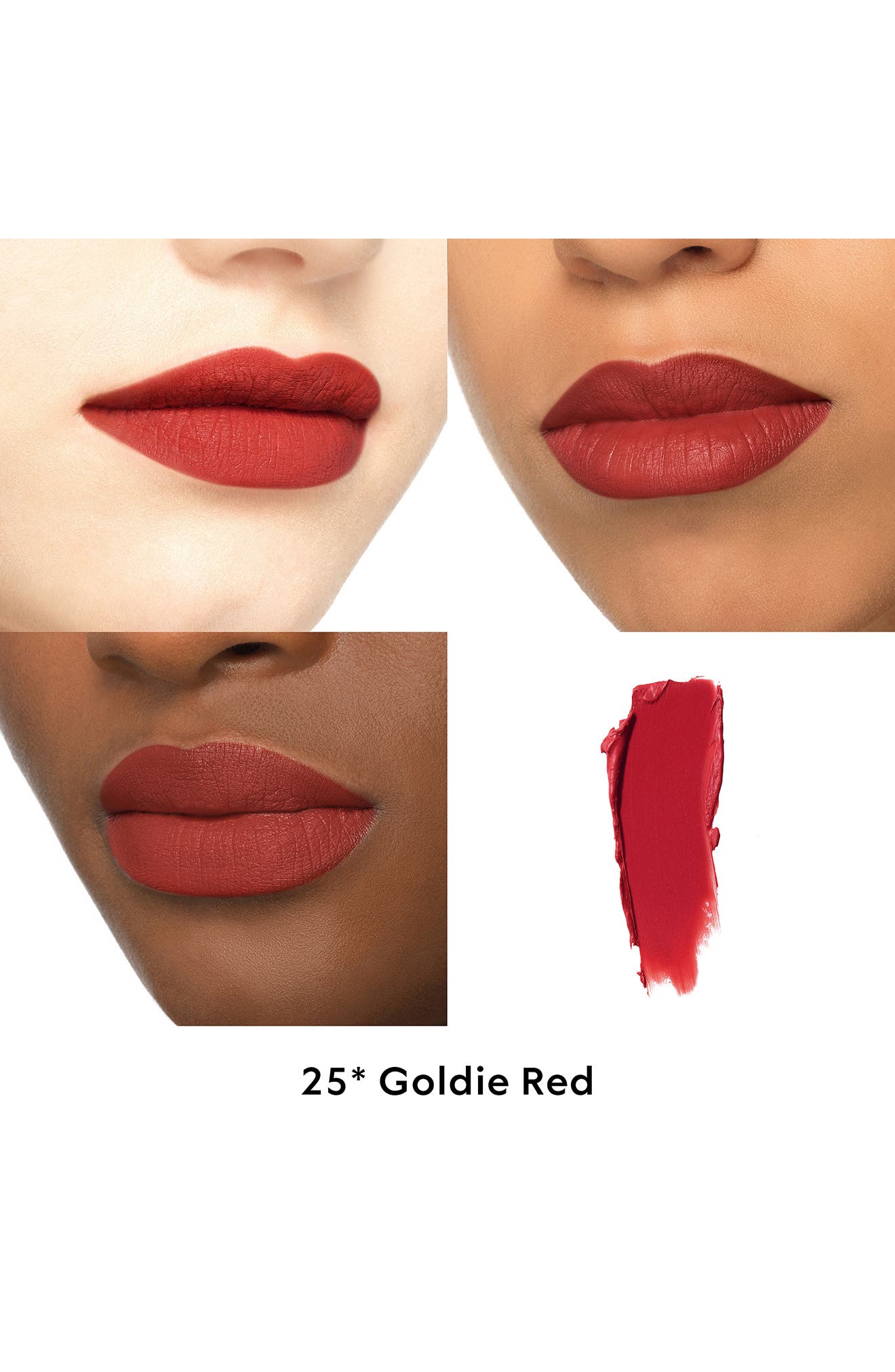 Mini Velvet Matte Lipstick 3-Piece Festive Gift Set $45 Value