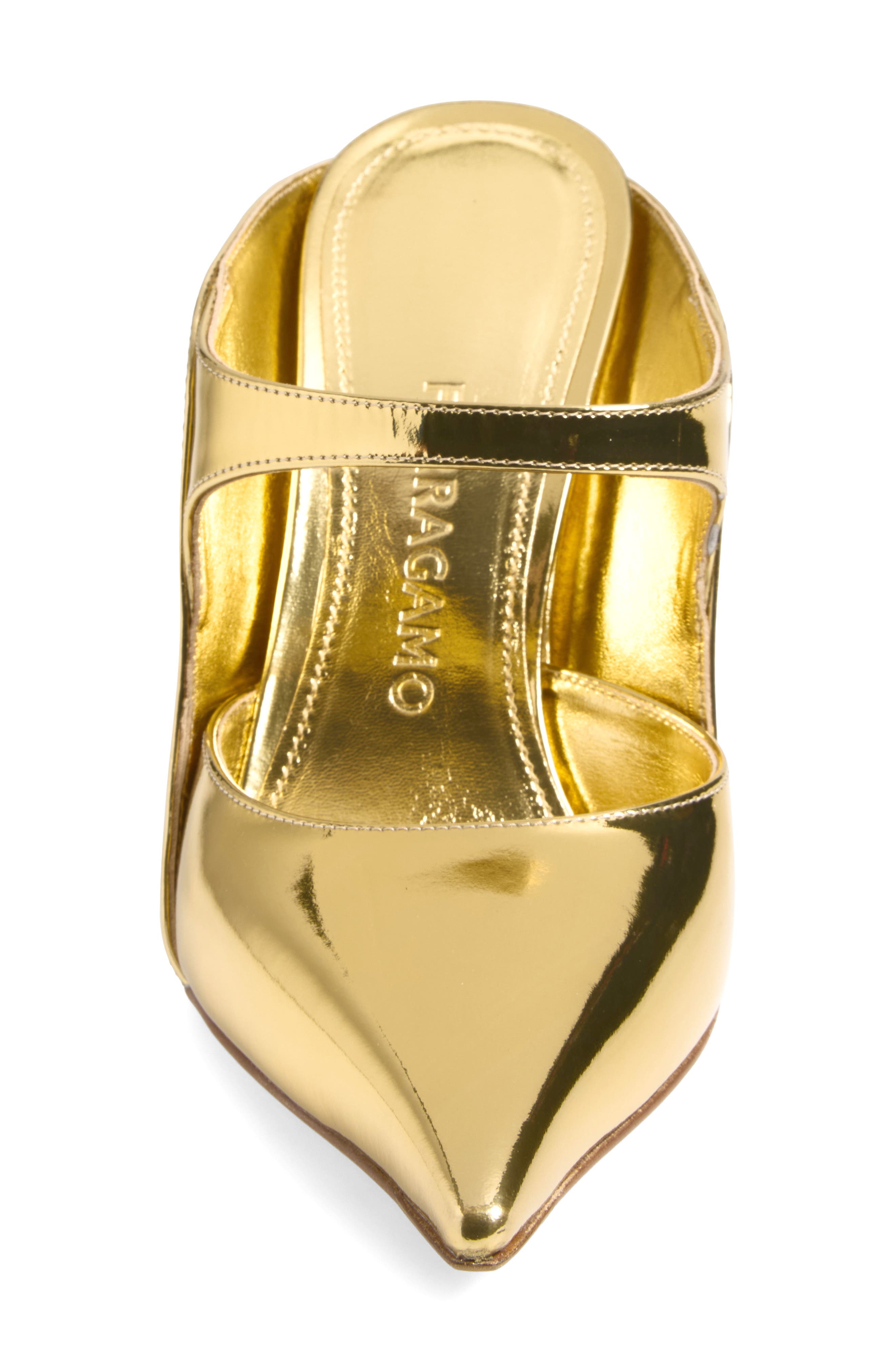 Jasir Wedge Mule, Alternate, color, ORO ANTICO DA CONFERMARE